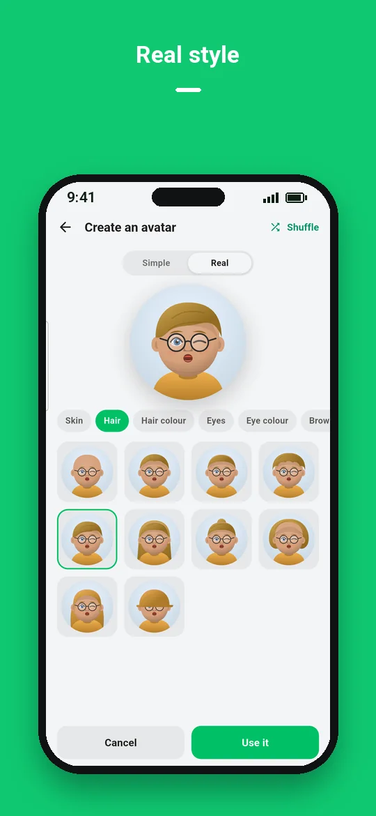 Real style — Haydai