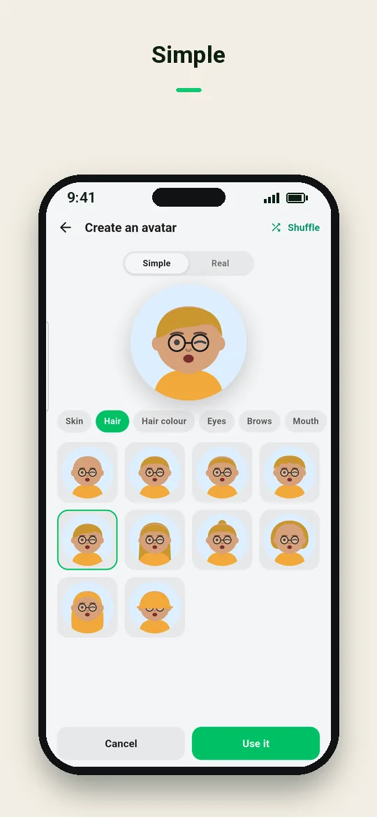 Simple — Haydai