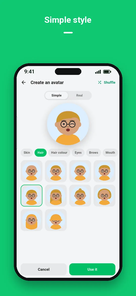 Simple style — Haydai