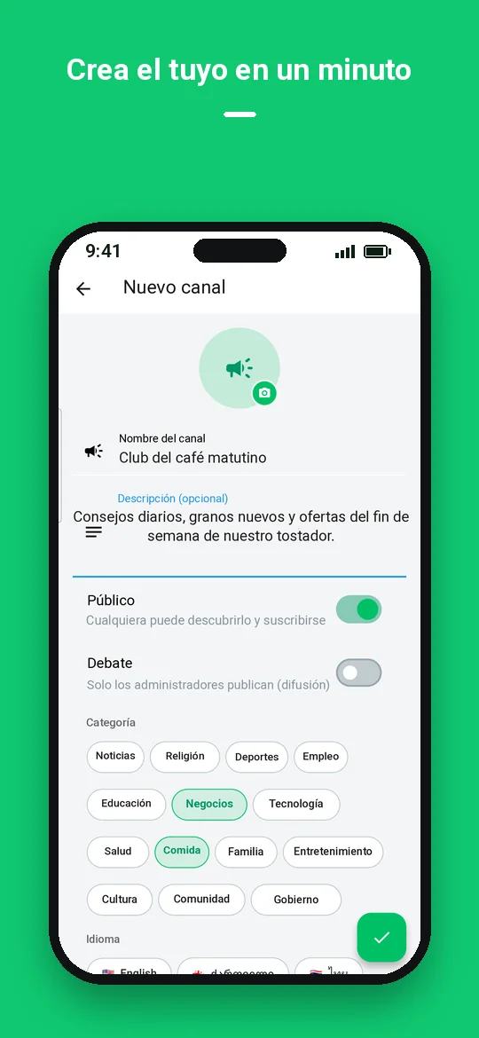 Crea el tuyo en un minuto — Haydai