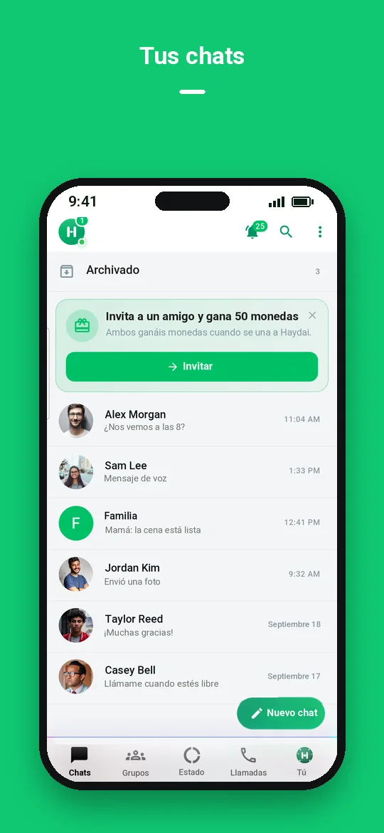 Tus chats — Haydai