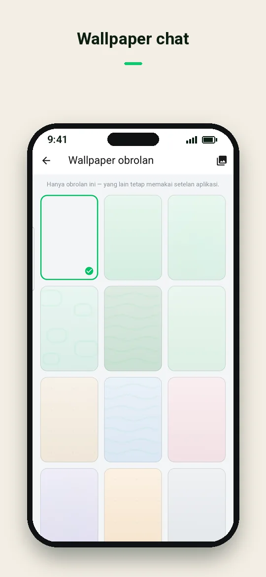 Wallpaper chat — Haydai