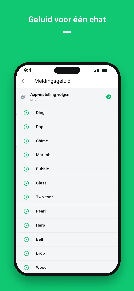 Geluid voor één chat — Haydai