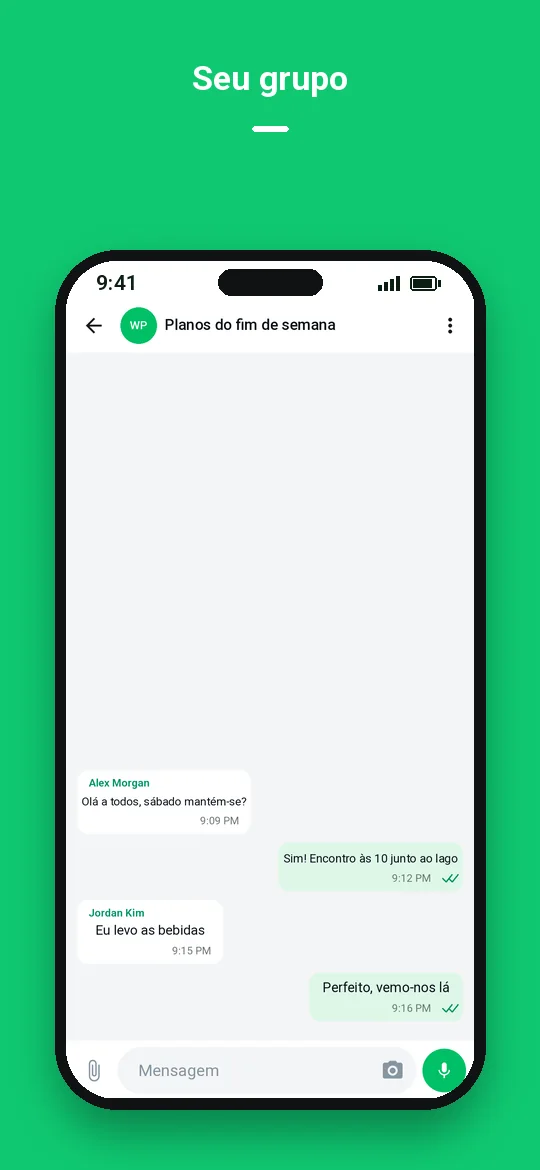 Seu grupo — Haydai