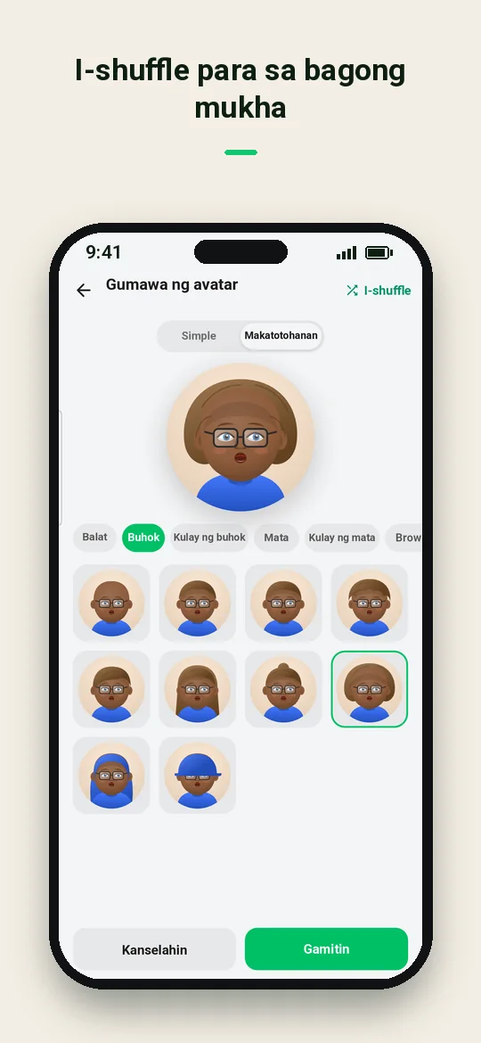 I-shuffle para sa bagong mukha — Haydai
