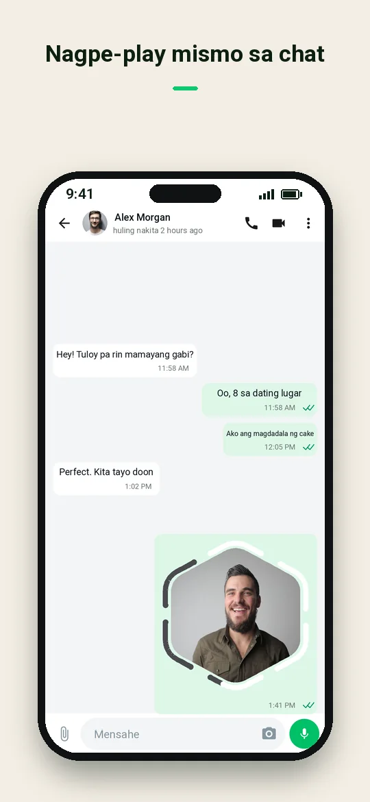 Nagpe-play mismo sa chat — Haydai