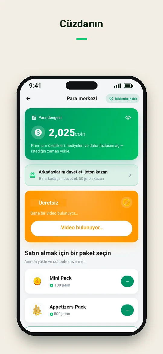 Cüzdanın — Haydai
