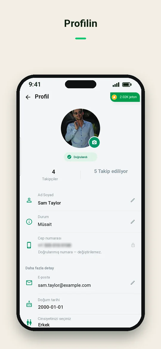 Profilin — Haydai