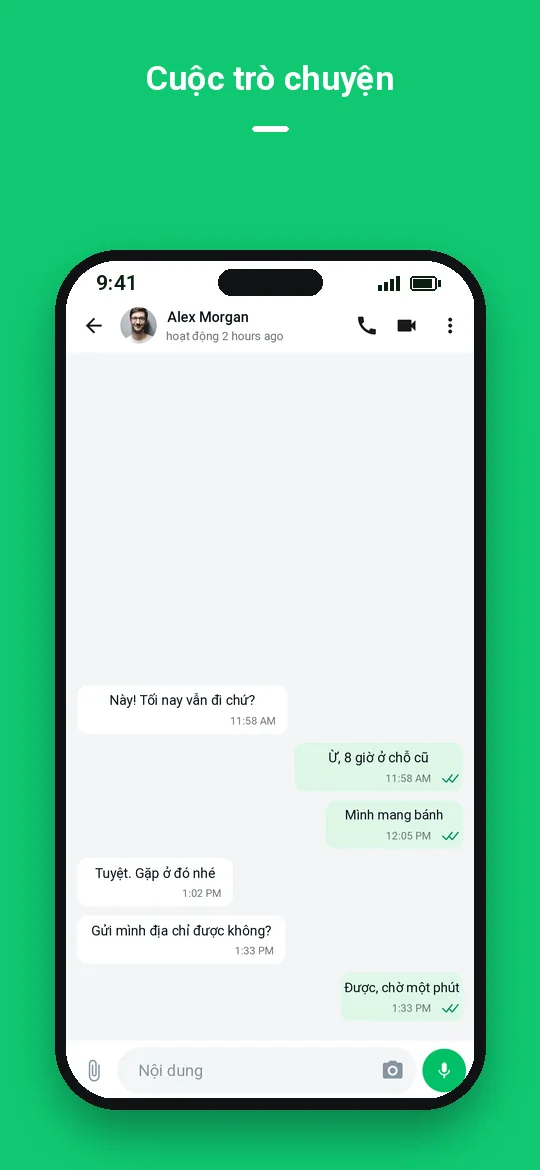 Cuộc trò chuyện — Haydai