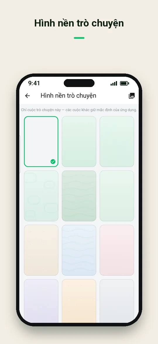 Hình nền trò chuyện — Haydai