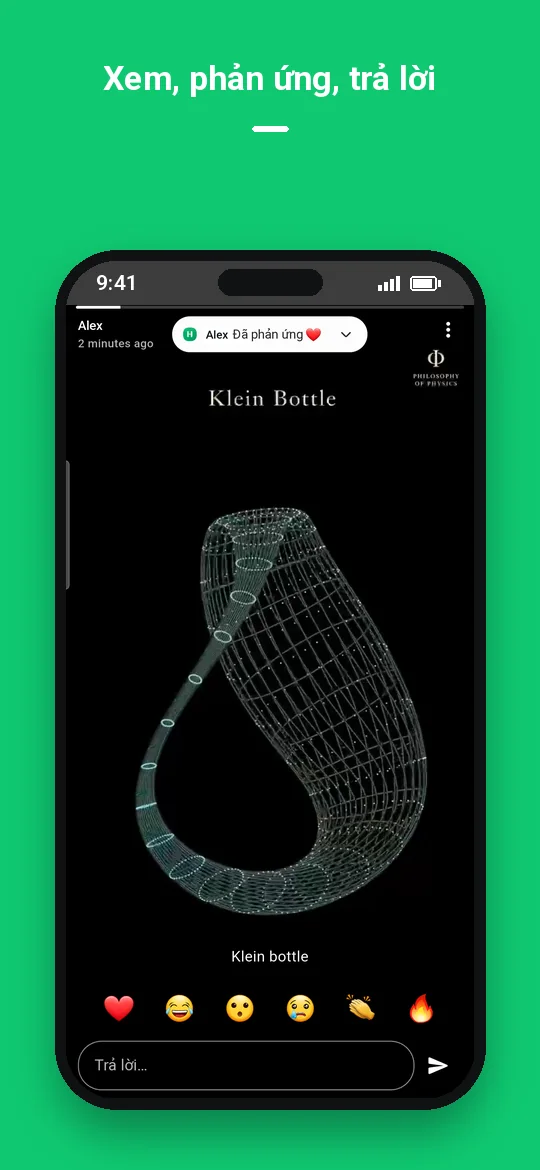 Xem, phản ứng, trả lời — Haydai